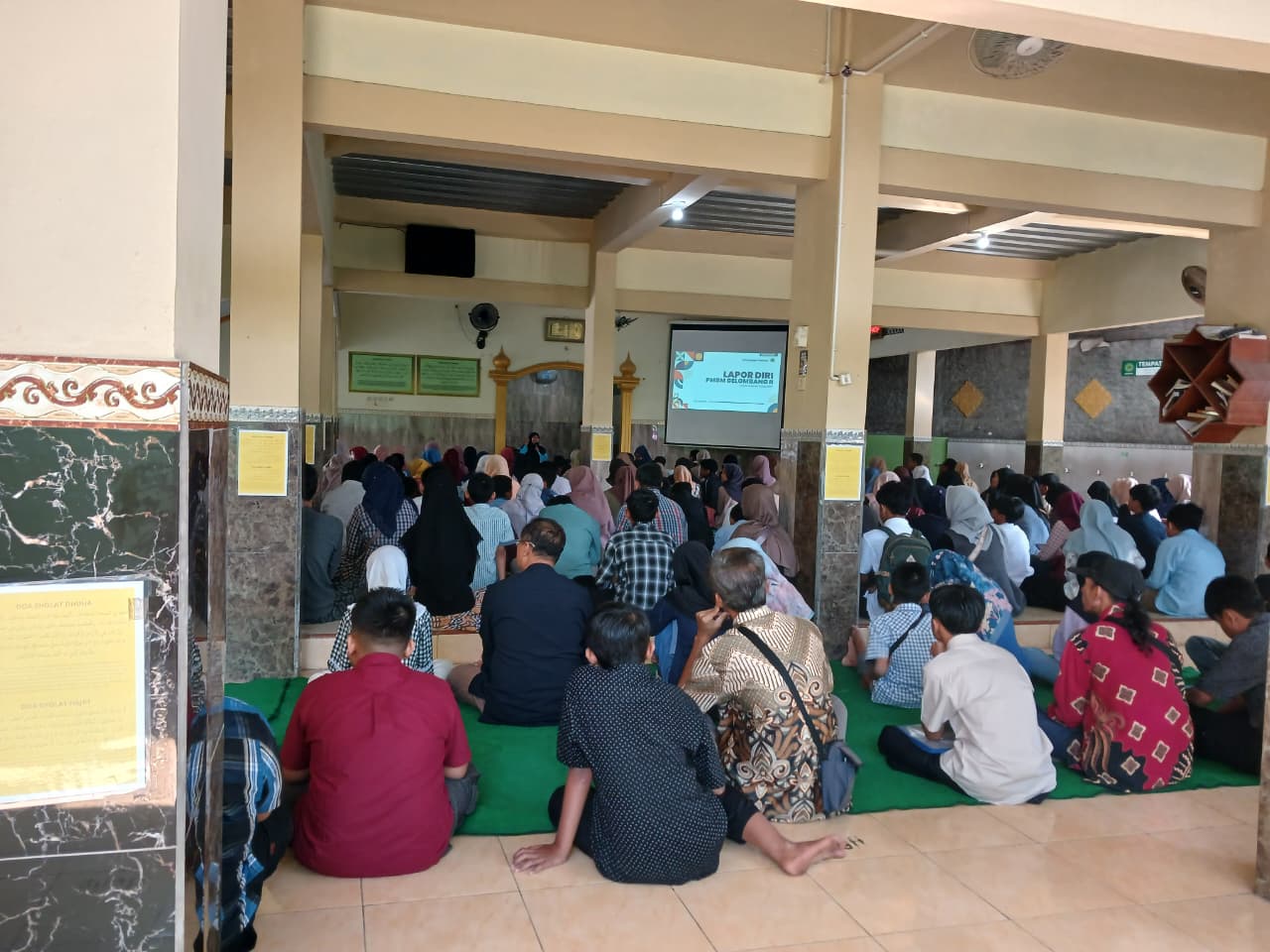 110 Murid Baru MTsN 9 Bantul Ikuti Lapor Diri PMBM Gelombang II Tahun Ajaran 2026/2027